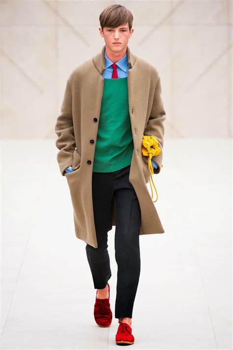 Burberry Prorsum Spring 2014 Men's Collection 